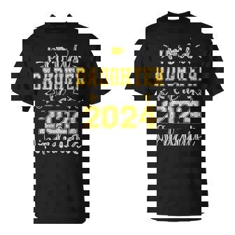 Proud Daughter Of A 2024 Graduate Class Of 2024 Senior 24 T-Shirt - Thegiftio UK