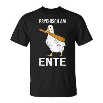 Psychisch Am Ente T-Shirt - Geschenkecke