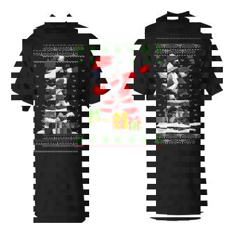 Pull De Noël Moche Amusant Pour Les Amateurs De Père Noël T-Shirt - Cadeauxyz