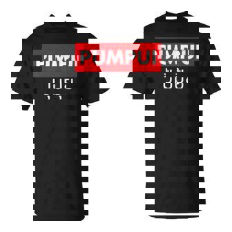 Pumpui Divertido Texto Tailandés En Rojo Camiseta unisex - Regaloses