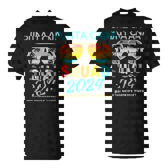 Punta Cana 2024 Vacation Squad Matching Group T-Shirt - Thegiftio