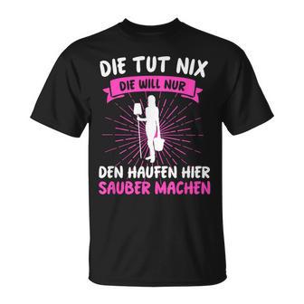 Putzkraft Putzkraft Putzfrau T-Shirt - Geschenkecke