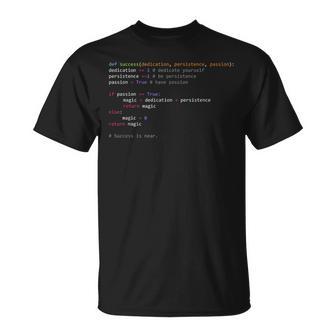 Python Code Camiseta unisex - Regaloses