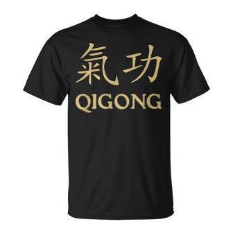 Qi Gong Kleidung Für Yogaübungen Mit Chigong Und Tai Chi T-Shirt - Geschenkecke