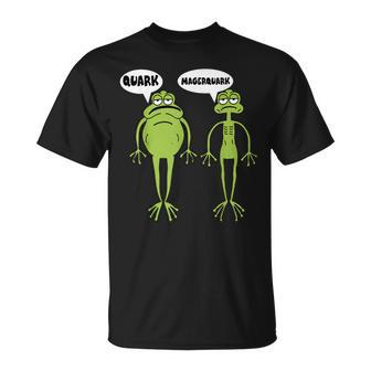 Quark Skimmed Curk Frog S T-Shirt - Geschenkecke