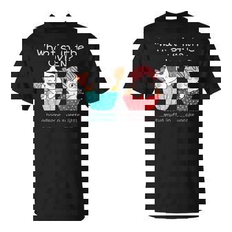 Qué Hay En El Horno Magdalena Dulce Guapo Camiseta unisex - Regaloses