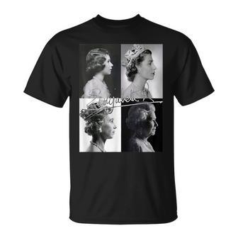 Queen Ii Elizabeth England Queen Of England T-Shirt - Geschenkecke