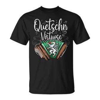 Quetschnirtuose Steiermark Steirian Harmonica T-Shirt - Geschenkecke