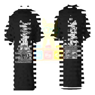 Química Divertida De La Ciencia De La Alpaca Camiseta unisex - Regaloses