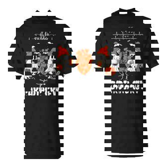 Quit Fibbin' Cardiac Crew Halloween Heart Ghosts T-Shirt | Mazezy