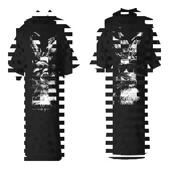 Rabbit Bunny Sunglasses T-Shirt - Thegiftio UK