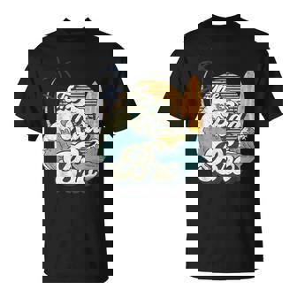 The Rad Bro Big One Surf Birthday Decorations For Brother T-Shirt | Mazezy