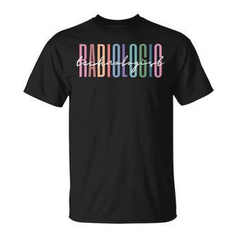 Radiologic Technologist Radiology X-Ray Rad Tech T-Shirt - Thegiftio UK