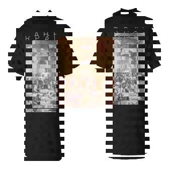 Rafael Escuela De Atenas Arte Para Artistas Camiseta unisex - Regaloses