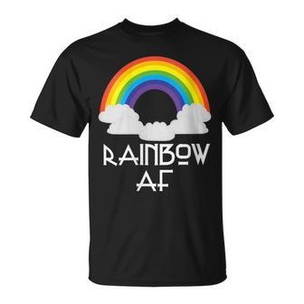 Rainbow Af Gay Pride Parade Festival Lgbtq T-Shirt - Monsterry