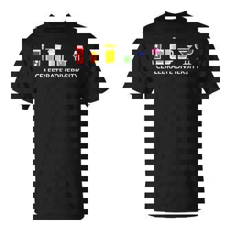 Rainbow Lgbt Drinking Celebrate Diversity Beer T-Shirt - Monsterry