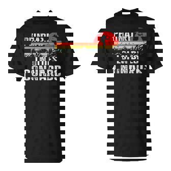 Randonnée Peinard Loin Des Connards Humour Homme T-Shirt - Cadeauxyz