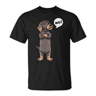 Rauhaardackel Dachshund Dog T-Shirt - Geschenkecke