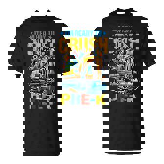 Im Ready To Crush Pre-K Construction Excavator Boys Kid T-Shirt - Thegiftio UK