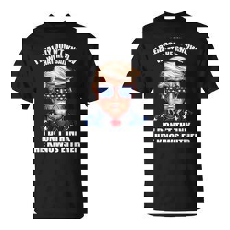 I Really Don't Know What He Said At The End Of That Sentence T-Shirt - Thegiftio