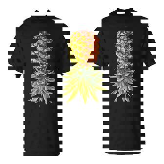 Really Like Inverted Upside Down Upsidedown Pineapple T-Shirt - Thegiftio UK