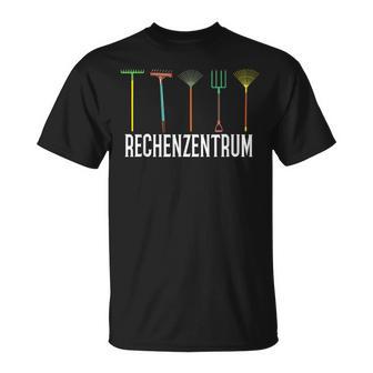 Rechenzentrum Gartenarbeit Landschftsgärtner Horticulture Half Sleeve T-Shirt - Geschenkecke