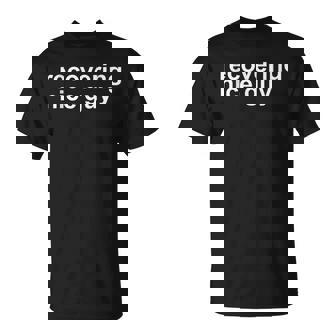 Recovering Nice Guy Zesty Gym Meme Workout T-Shirt - Monsterry