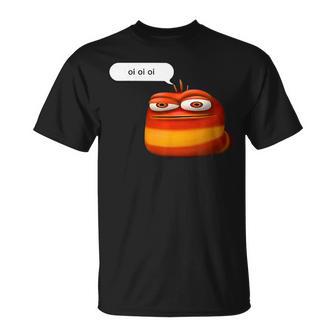 Red Larva Oi Oi Oi T-Shirt - Geschenkecke