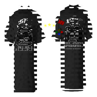 Regalo De Cumpleaños 18 Nivel 18 Logros Desbloqueados Camiseta unisex - Regaloses