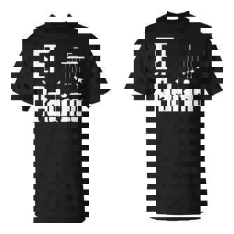 Regalo Para Padrinos De Bautizo Graciosa Camiseta unisex - Regaloses