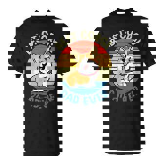 Regalointage Per La Festa Del Papà Migliore Corgi Dog Dad Maglietta - Novitaregali