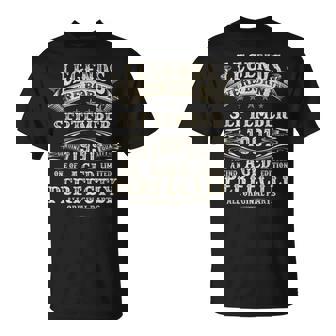 Regalos De Cumpleaños Número 33 Para Hombres De 33 Años Septiembre De 1991 Camiseta unisex - Regaloses