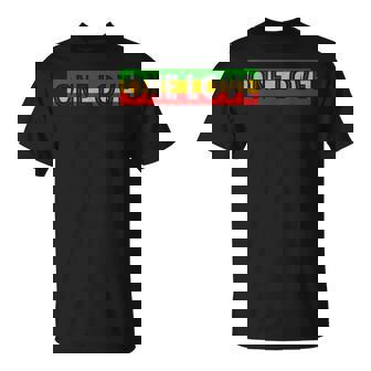 Reggae One Pride Love Jamaican Rasta Reggae Rastafari Roots T-Shirt - Monsterry