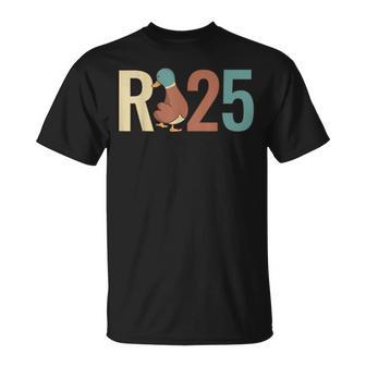 Rente Duck R Duck 25 Rentnerin Rentner Rente 2025 T-Shirt - Geschenkecke