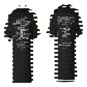 Republic Of The Pirates Nassau Cool Vintage T-Shirt - Thegiftio UK