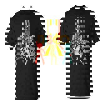 Retro 70S Disco Vintage Dancing Disco Ball T-Shirt - Thegiftio UK