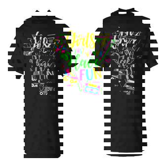 Retro 80'S Girls Just Wanna Have Fun 1980S Girls T-Shirt | Seseable UK