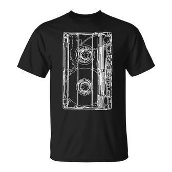 Retro 90S Costume Music Cassette T-Shirt - Geschenkecke