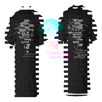 Rétro Carlsbad California T-Shirt - Cadeauxyz