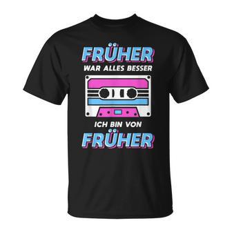 Retro Cassette 70S 80S Fancy Dress 80S 90S Festival T-Shirt - Geschenkecke