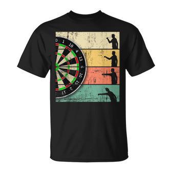 Retro Dart For Dart Game T-Shirt - Geschenkecke