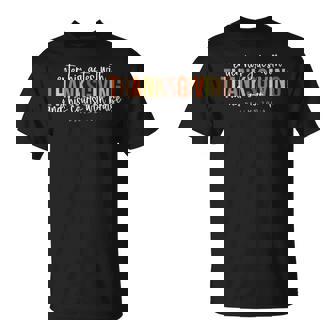 Retro Enter His Gates With Thanksgiving Autumn Christian T-Shirt - Monsterry