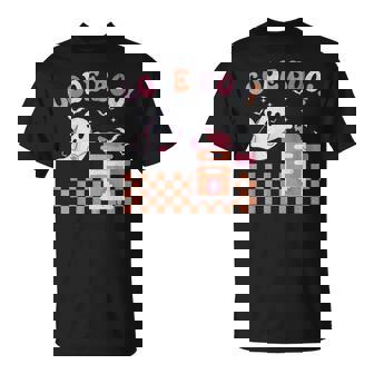 Retro Ghosts Code Boo Rt Respiratory Therapist Halloween T-Shirt - Thegiftio UK