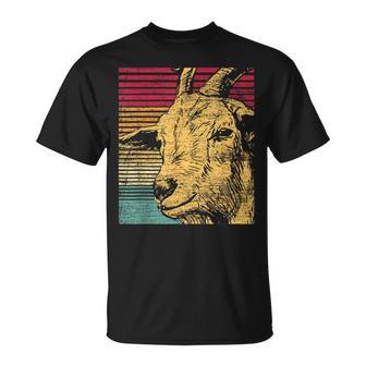 Retro Goat T-Shirt - Geschenkecke