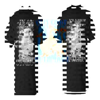 Retro Goose Aesthetic Trendy Meme Silly Goose On The Loose T-Shirt - Monsterry