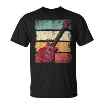 Retro Guitar T-Shirt - Geschenkecke