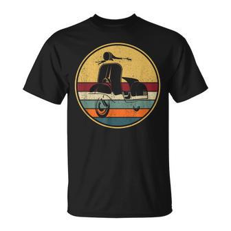 Retro Scooter Moped Intage Moped T-Shirt - Geschenkecke