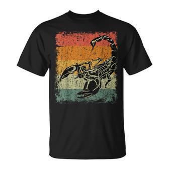 Retro Scorpion intage Scorpion T-Shirt - Geschenkecke