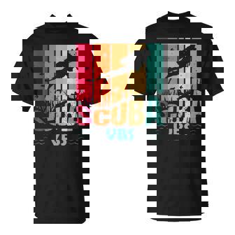 Retro Scuba Vbs 2024 Vacation Bible School Christian T-Shirt - Monsterry
