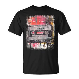 Retro Style Old School Music Tape Cassetteintage Mixtape T-Shirt - Geschenkecke